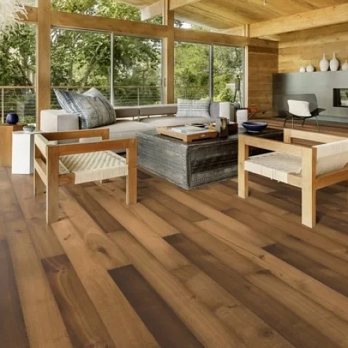 ДУБ ДИКИЙ ЛИННЕЯ ПАРКЕТНАЯ ДОСКА KAHRS HABITAT